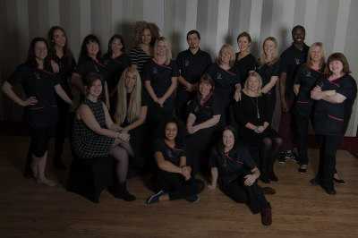 The Black Swan Dental Spa team